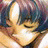 Anime-style character with closed eyes and short blue hair, next to black background with white text reading 'AnimeIM' and 'com'