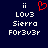 A dark blue background displays two identical pixelated text blocks with a red heart symbol between them, each block containing three lines of stylized white text.