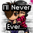 Pixelated character with brown hair and dark cap covers mouth with pink striped sleeve, text overlays change across frames.