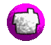 A spherical icon with a textured magenta surface shows sequential changes in a white house-shaped cutout against the sphere's background.