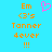 Pixelated blue background with orange text and a pink heart icon, displaying 'Em <3's Tanner dever !!!' in two identical vertical