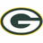 A static oval-shaped icon with a dark green and gold border enclosing a white background and a stylized dark green 'G' with a white horizontal bar.