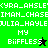 Pixelated text and star symbols on green, black, and dark green backgrounds with animated color changes.