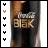 A static icon featuring a person in dark clothing with 'BISK' text overlaid, surrounded by vertical black and white patterned borders.