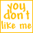 A 3x3 pixel art contact sheet of an animated AIM buddy icon featuring two cartoon women with changing expressions and text overlays, displayed on a white background with yellow borders between frames.