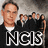 Static image featuring 'NCIS' text with cast names listed below, including Leroy Jethro Gibbs and Timothy McGee.