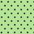 Light green background with a grid of small dark gray squares arranged in uniform rows and columns.