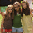 Three people pose together in a pixelated group photo with green text overlay reading "EISNER CAMP 2007!!!<3" on the right side.
