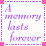 A 5x5 contact sheet of animated frames showing a repeating text-based design with purple and pink colors, featuring phrases about friendship and memories on a transparent background.