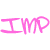 Three horizontal of repeated 'IMP' text in varying pastel colors on a white background, with color transitions between frames