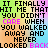 A 48x48 pixel animated contact sheet showing two identical frames of a text-based buddy icon with rainbow gradient background and pixelated font.