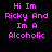 Pixelated text in bright pink on black background, arranged in six identical sections with repeated phrases