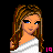 Pixel art contact sheet showing multiple frames of a female character in various poses with pink skirt, white crop top, and colorful handbag against black background.