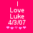 Pixelated text on bright pink background with five pink asterisks below, showing slight animation in the asterisk positions.