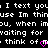 Black background with white pixelated text repeating phrases and two pink heart symbols at the bottom.