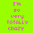 A static image with bright green background and pink text reading "I'm so very TOTALLY CRAZY" arranged in a of three , where the middle 's text is highlighted on yellow