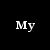 six with text and imagery: top-left 'My', center-top heart, top-right 'Belongs to', bottom-left portrait, bottom-middle 'Sirius Black R.I.P.', bottom-right empty