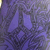 Pixelated static image with dominant purple and gray tones, featuring indistinct shapes against a blurred background.