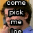 A four- shows a person with brown hair in a blue shirt holding a phone, with overlaid text and background variations