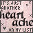 repeated text-based icons with pink background, black lettering, and small symbols