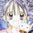 A pixelated anime-style character with light-colored hair and large eyes appears on the left side of a contact sheet, while the right side displays text reading "Anime IM" above a stylized signature.