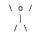 A sequence of stick-figure animations on a gray background showing various poses including standing, walking, and dynamic movement with arms raised.
