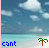 nine pixelated beach scenes with blue water, white clouds, and green palm trees; text labels change