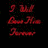 Red pixelated text on black background with a blurred grayscale figure in a rectangular frame.