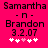 Pixelated text and heart icons on a bright pink background with two distinct heart arrangements.