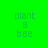 Green background with 'plant a bee' text in four quadrants, each showing different transparency levels of the text.