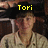 A person in a light-colored collared shirt appears across three with changing yellow text above their head