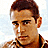 A 48x48 pixel animated contact sheet showing three sampled frames of a male character with short brown hair, wearing different shirts across the frames against varied backgrounds.