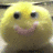A yellow, round, smiling character with black eyes and pink cheeks appears in a . Text overlays change across frames: 'OFA' at top center, 'LLAMA' on the right, '<3' at bottom left