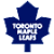 Four hockey-related logos arranged in a : Toronto Maple Leafs, NHL shield, Eastern Conference, and an empty space