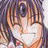 A 48x48 pixel buddy icon featuring a stylized anime character with closed eyes and hand near face on the left, paired with text "Anime IM" and "com" on a black background to the right.