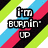 Pixelated text and emoticon on diagonal striped background with green, blue, white, red, black stripes.