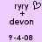 Pixelated text and symbols on a light purple background with one version showing a heart symbol above the plus sign.