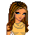 Pixel art of a female character in three states: full body, legs only, and upper body with text overlays.