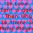 Blue background with pink heart pattern and red text repeating 'If Love Isn't a game Then Why Is there So Many Players' in pixelated font.