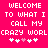 Pixelated text on bright pink background with white and light pink symbols below.