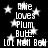 Black background with white stars and repeated text phrases in pixelated font.