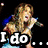 six pixelated images showing a woman in various poses with overlaid text fragments