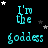repeated text elements with animated star patterns on a black background, featuring cyan lettering and varying white/grey stars across frames