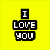 Six pixelated text arranged in a , each with distinct background colors and varying text clarity