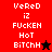 Pixelated text and star symbols on red, dark red, black backgrounds with white lettering.
