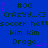 Blue background with repeated text and star patterns in dark green, purple, and light blue.