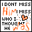 A 48x48 pixel animated contact sheet showing two sequential frames of a buddy icon with text and symbols, featuring orange and black color scheme on white background.