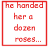 Four red-bordered white display pixelated text in a , each containing distinct phrases about roses and love