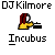 Six pixel-art character icons arranged in two on gray background, each labeled 'Incubus' with individual names above