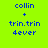 A bright green background displays four blue text blocks arranged in a , with light blue highlighting shifting between the top-left and bottom-right positions